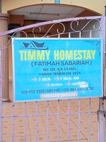 Timmy Homestay Temerloh Jaya