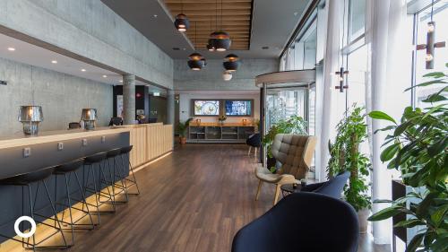 Lobby, CenterHotel Midgardur in Reykjavik