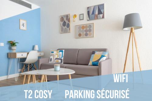 T2 cosy Port de plaisance Parking-wifi gratuit - Location saisonnière - Rochefort