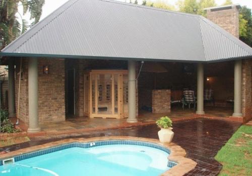 Piscina, Goodey's pensión (Goodey's Guesthouse) in Pretoria