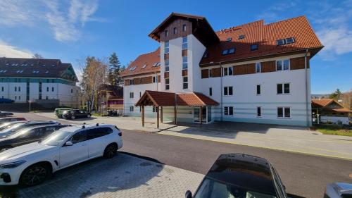 Apartment No. 29 - Riviéra Lipno nad Vltavou 511 (Apartment No. 29 - Riviera Lipno nad Vltavou 511) in ลิพโน นาด เวลทาวู