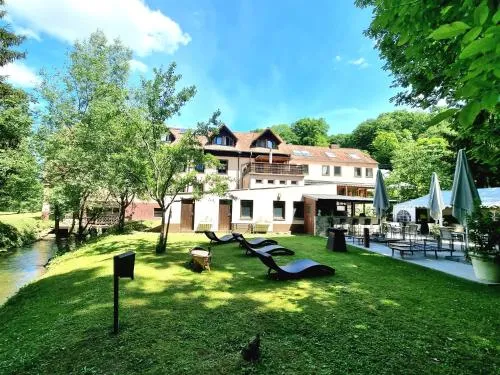 Restaurant Niedmühle Land & Genuss Hotel in Rehlingen-Siersburg, Deutschland