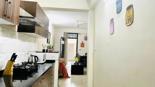 BluO 1BHK Jaipur - Terrace Garden, Lift, Parking