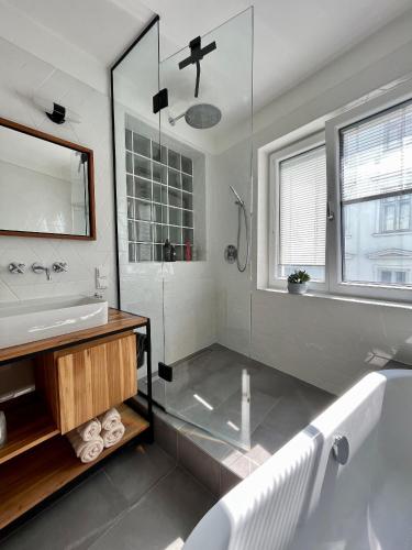 Apartment with a musical soul - Leopoldstadt, Vídeň (fotografie 5)