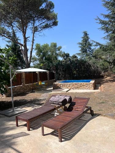 Stone Garden, Casa en plena naturaleza