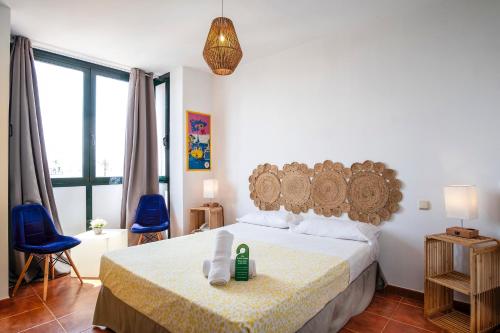 1 double bed