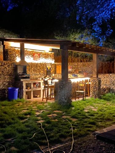 Stone Garden, Casa en plena naturaleza