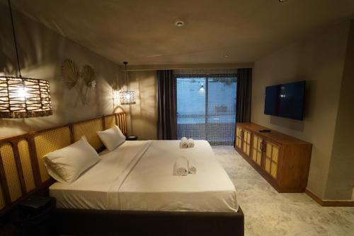 1 king bed