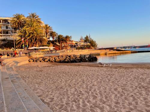 Ferienwohnung am Strand - 2 Schlafzimmer in Arguineguín