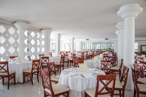 餐廳, Donnarumma Hotel in 阿斯瑪麗娜