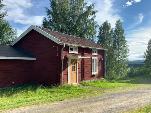 B&B Harads - Bogärdan, cozy cabin by the Luleå River - Bed and Breakfast Harads