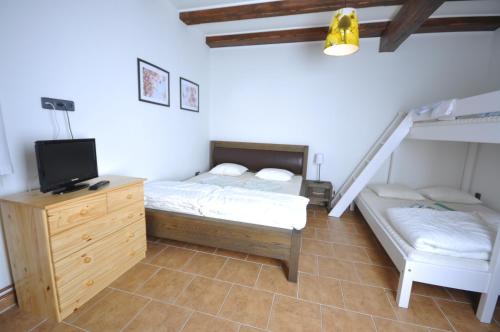 Apartmánové ubytování v Koutech