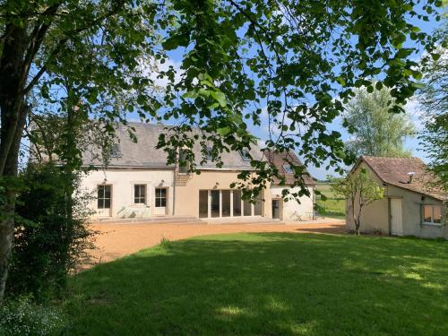 La Maison Vivante, chambres d'hotes au coeur du Perche chambre d'hôte Authon-du-Perche
