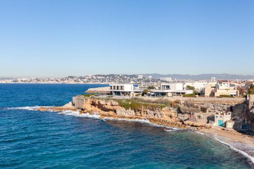 Casa Ao - Duplex avec terrasse vue mer, Marseille (fotografie 7)