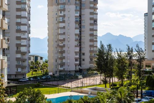 Large Duplex Apartment With Sea View, Antalya (fotografie 8)
