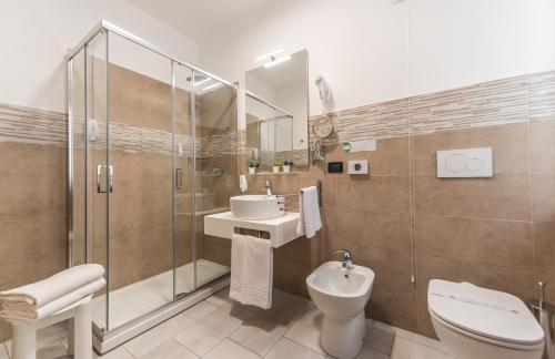 ห้องน้ำ, Green Class Hotel Gran Torino in ตูริน