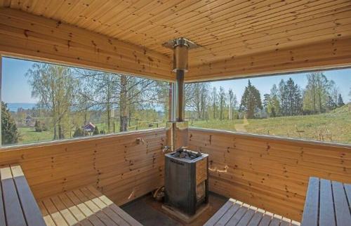 Villa 25min från Jönköping, panorama utsikt (Villa 25min fran Jonkoping, panorama utsikt) in Galleberga