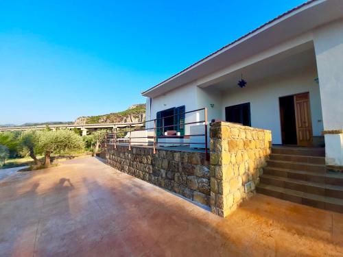  RELAIS COUNTRY HOUSE - TERRACE on AEOLIAN ISLANDS in Acquedolci