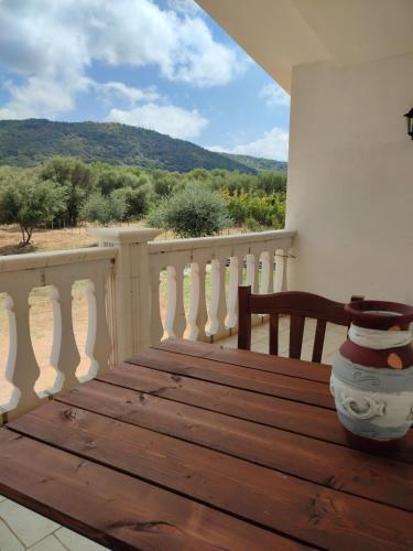 Erkély/terasz, Gio Horses B&B in San Nicandro Garganico