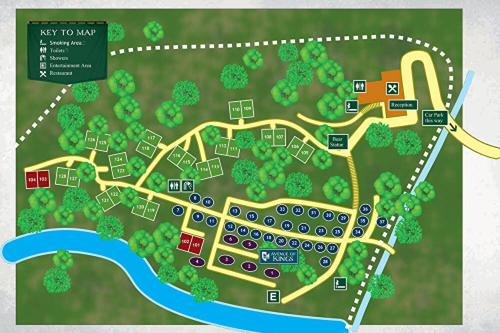 Warwick Castle Hotel & Knight's Village - 평면도