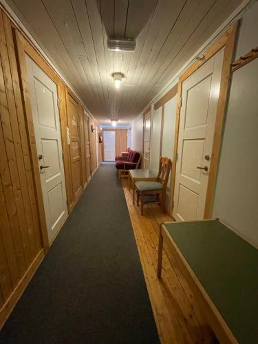 Viesnīcas āriene, Lofoten Å HI hostel (Lofoten A HI hostel) in Å (Nordland)