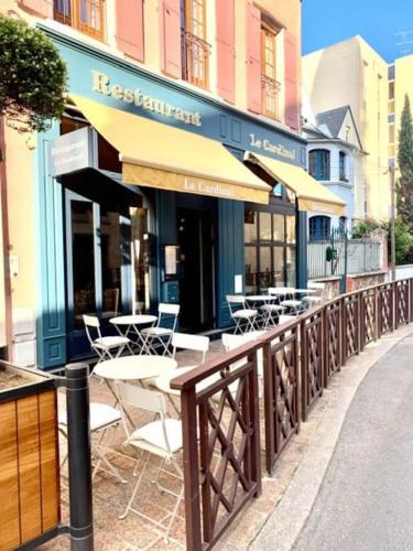 Studio Exotique Hyper-Centre Enghien 12min Paris in Enghien les Bains