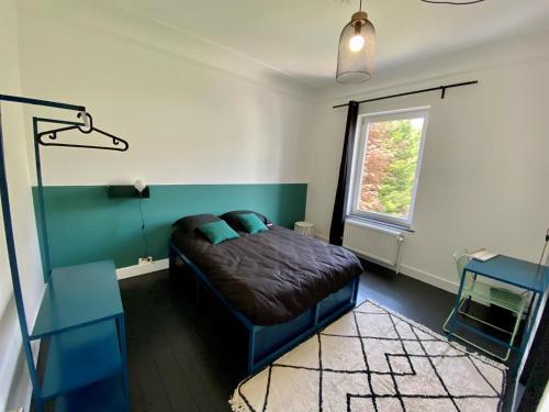 Beautiful shared house with garden in Brussels gîte à louer Bruxelles (Forest)