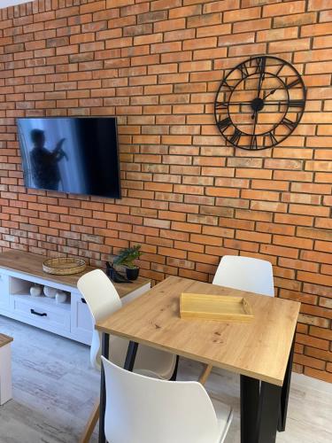 Közös társalgó / TV, Apartament MOMENT in Zlotow