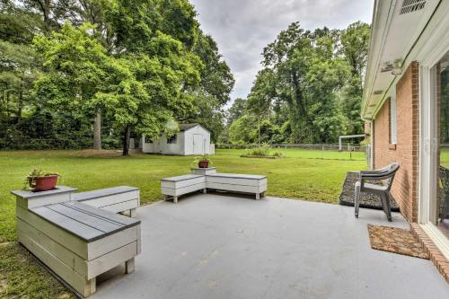 Charming Sanford Hideaway Home with Large Yard