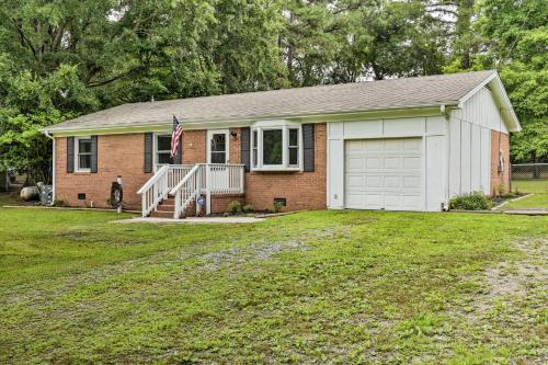 Charming Sanford Hideaway Home with Large Yard