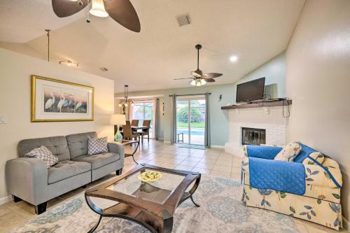 Kissimmee Home with Private Pool and Lanai in Davenport, USA