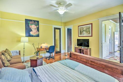 Historic Crescent City Studio - Lakefront with Dock! in East Palatka (FL)