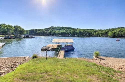 Sunrise Beach Home with Boat Dock on the Ozarks