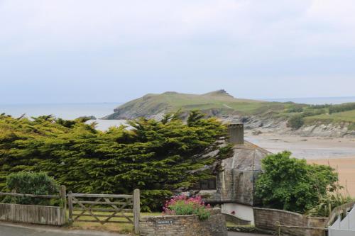 外部景觀, Porth Beach in 紐基海濱