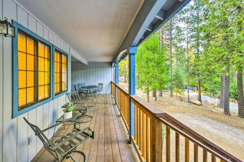 Near Fishing & Hiking: Pioneer Cabin w/ Decks in Pioneer (CA)