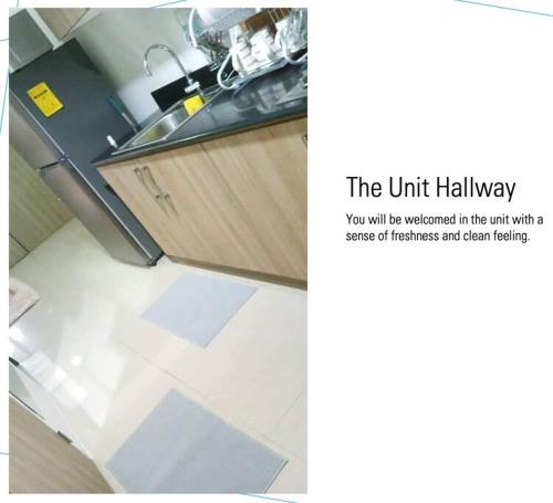Shore Residences 1BR Balcony, 3beds with massager and Prime Video, Manila (fotografie 8)