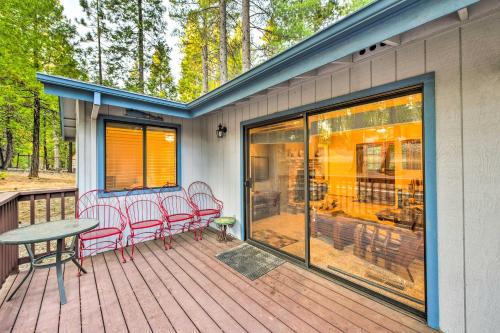 Near Fishing & Hiking: Pioneer Cabin w/ Decks in Pioneer (CA)
