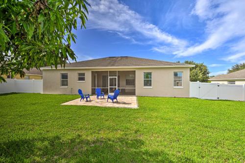 Modern Retreat with Screened Porch and Game Room!