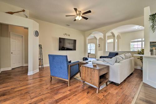 Modern Retreat with Screened Porch and Game Room!