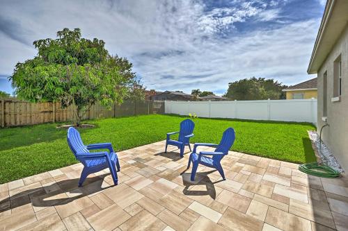 Modern Retreat with Screened Porch and Game Room!