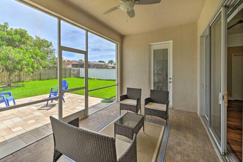 Modern Retreat with Screened Porch and Game Room!