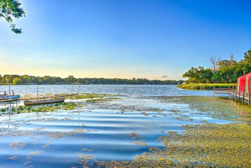 Waterfront Mound Retreat with Boat Dock Access!