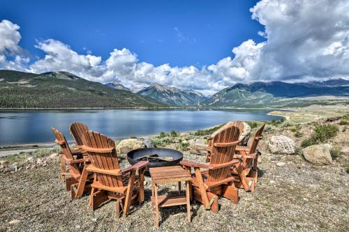 Luxury Twin Lakes Cabin with Breathtaking Views - Twin Lakes