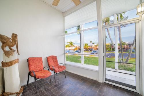 Balcony/terrace, Captain's Table Hotel by Everglades Adventures in Everglades City (FL)