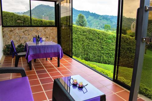 Erkély/terasz, Hotel Jade Spa in Santa Rosa De Cabal