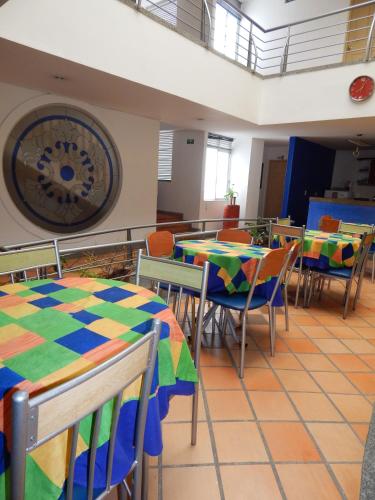 Étterem, Hotel Castillo Real in Armenia