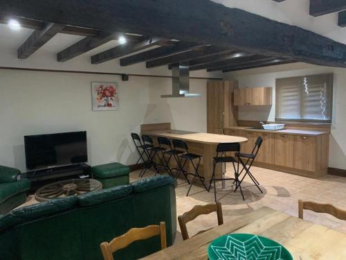virtuve, Le Faubourg - Gîte et chambres d'hôte (Le Faubourg - Gite et chambres d'hote) in Losne