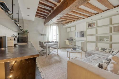 Large and Modern 1Brd Flat at Lovely Saint Germain, Parigi (foto 4)