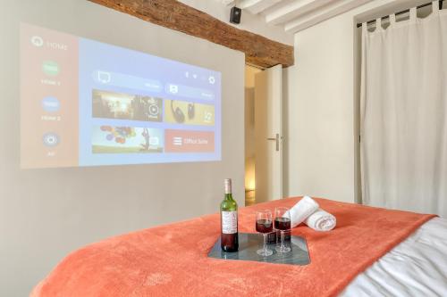 Large and Modern 1Brd Flat at Lovely Saint Germain, Parigi (foto 9)