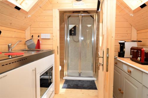 Ванна кімната, Seal Point Cabin - Luxury Glamping in Керндоу